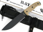Survivalmesser mit feststehender Klinge Ontario RAT 7