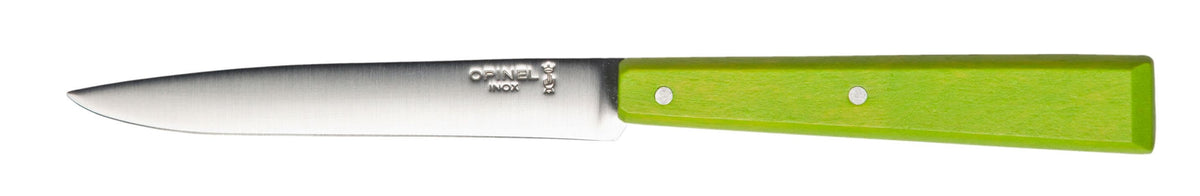 4 Opinel Bon Appétit Esprit Pop table knives, view 4