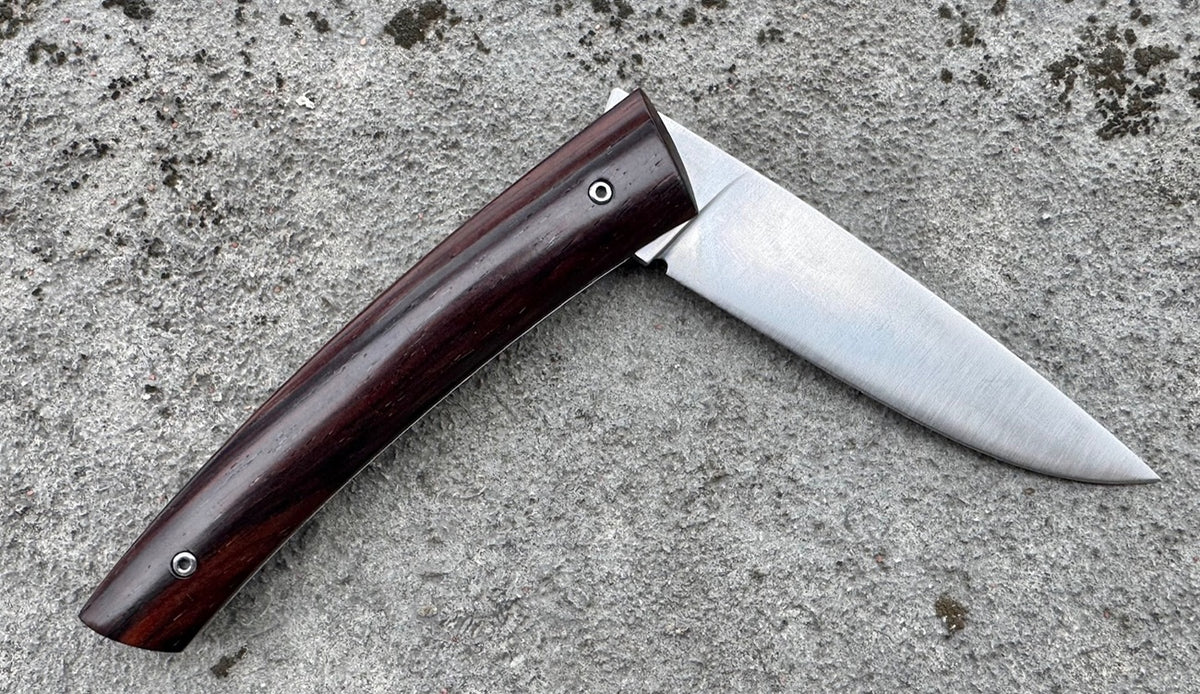 Couteau d'artisan Andrea Paravicini Thiers, vue 2