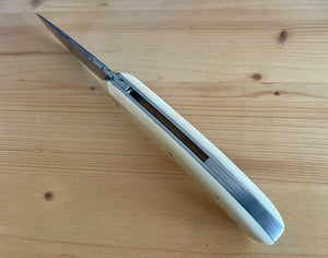 Klappmesser Thibaut Pecheux Damasteel Warzenschwein, Ansicht 4