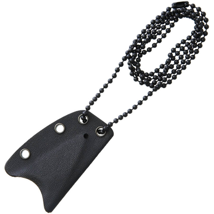 Fred Perrin Griffe 440C neck knife, view 2