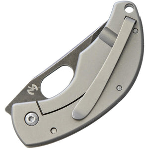 Fred Perrin Nano Framelock small folding knife, view 2