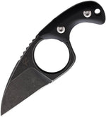 Fred Perrin Shorty Black neck knife