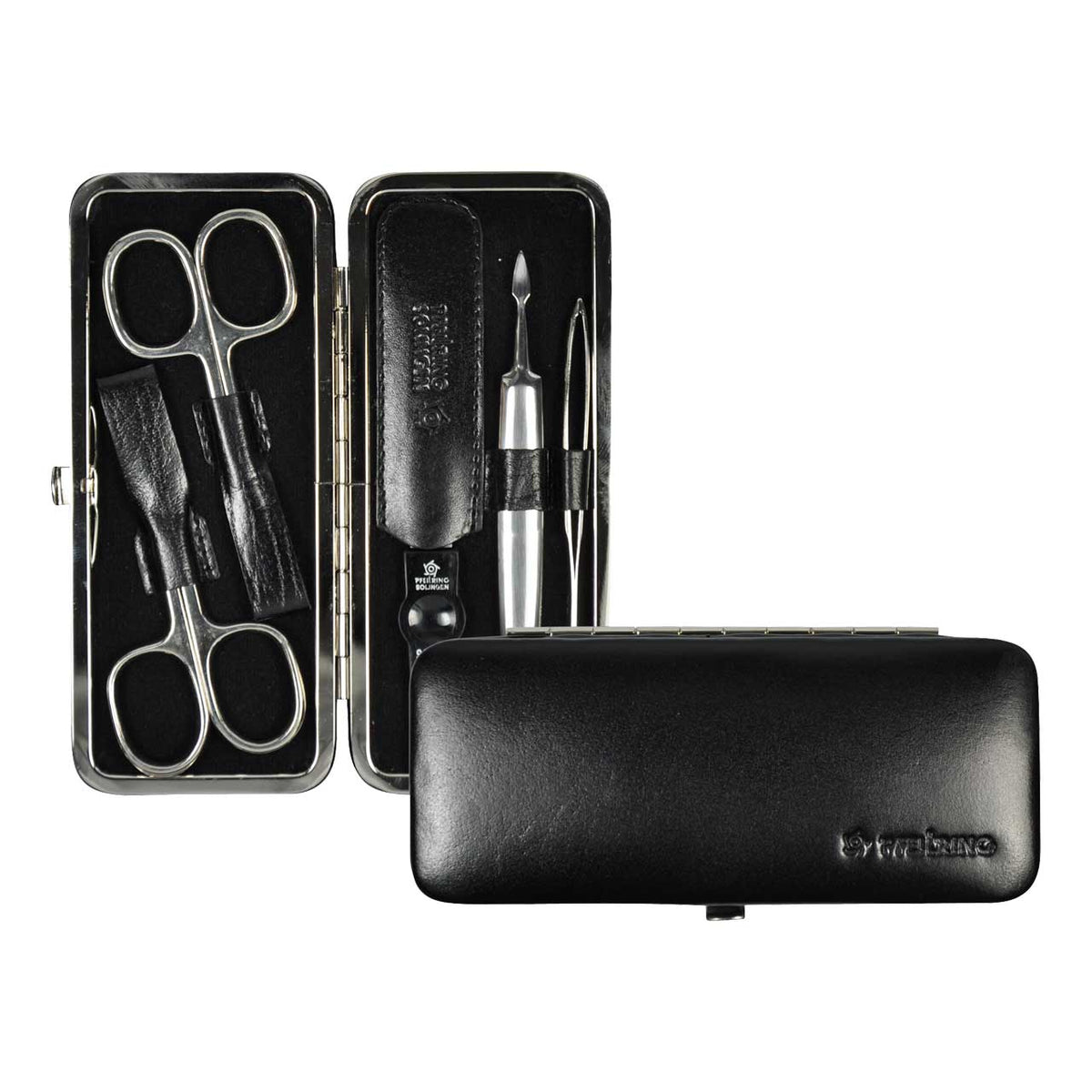 Pfeilring 348573 black 5-piece manicure set