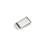 Solid 925 silver money clip