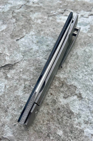 Handwerkermesser Guy Poggetti Carbon Titan, Ansicht 3