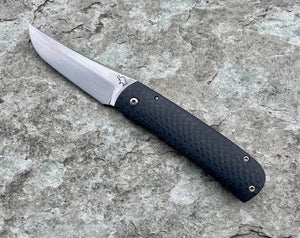 Handwerkermesser Guy Poggetti Carbon Titan