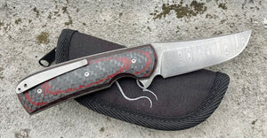 Handwerkermesser Guy Poggetti Mangaflip Carbon, Ansicht 2