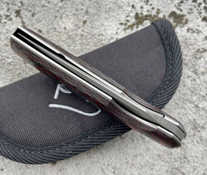 Handwerkermesser Guy Poggetti Mangaflip Carbon, Ansicht 4