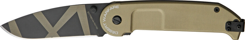 Couteau pliant Extrema Ratio BF2 CD Desert Warfare