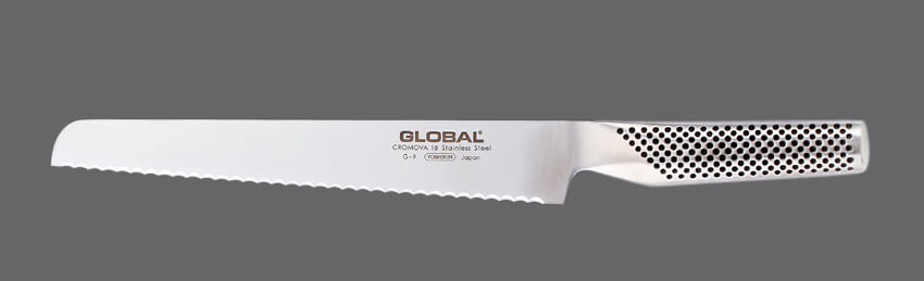 Couteau à pain 22 cm Global G-09R