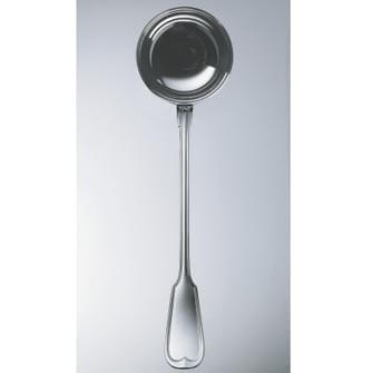 Louche à potage argent Jezler Filet 2.301