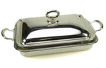 Gratinform 705377, versilbertes Metall und Pyrex