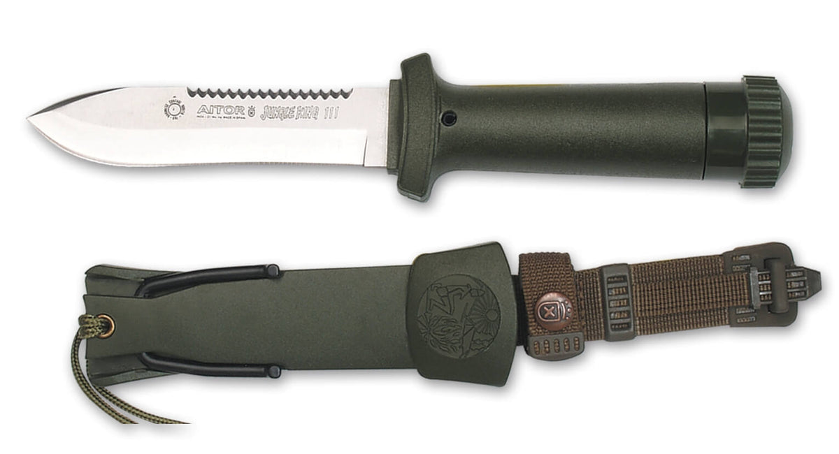 Survival knife Aitor Jungle King III