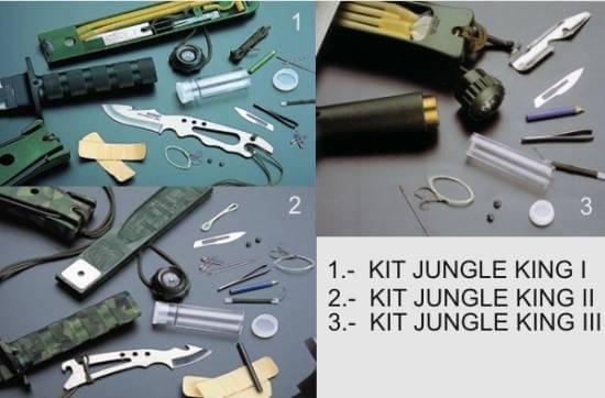 Survival knife Aitor Jungle King III, view 2