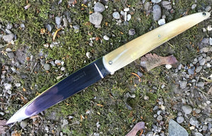 Thiers knife Arbalète G. David horn