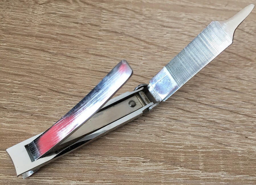 Coupe-ongles Solingen avec lime, vue 2