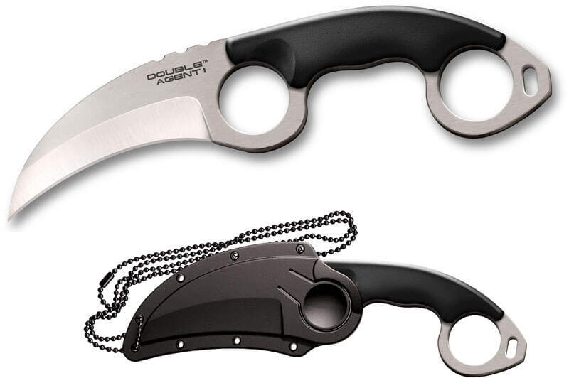 Karambit lame fixe Cold Steel Double Agent I
