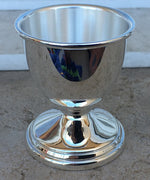 Egg cup in solid 925 silver Filet