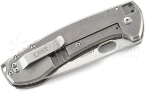 CRKT Amicus Combo folding knife, view 2