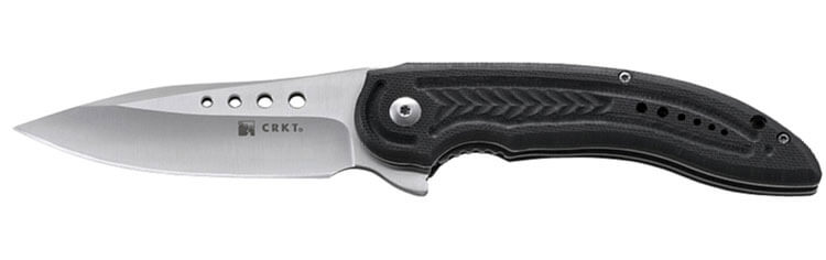 Couteau pliant flipper CRKT Ikoma Carajas