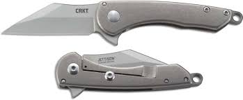 CRKT Jettison titanium folding knife