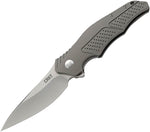 Flipper folding knife CRKT Outrage