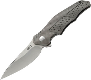 Flipper folding knife CRKT Outrage