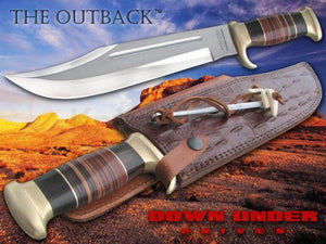 Large Bowie knife Down Under Bowie, view 2
