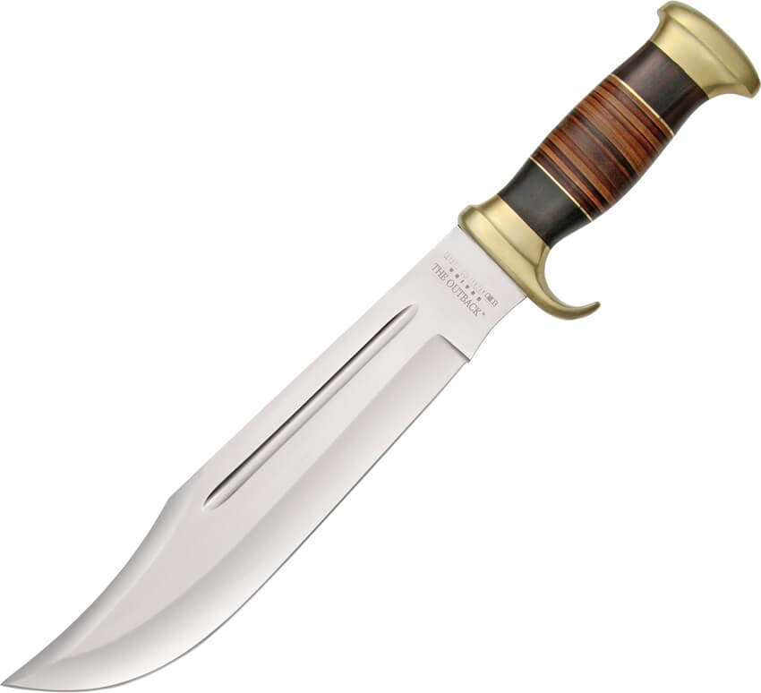 Large Bowie knife Down Under Bowie