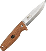 Outdoor knife EKA Nordic W12 wood