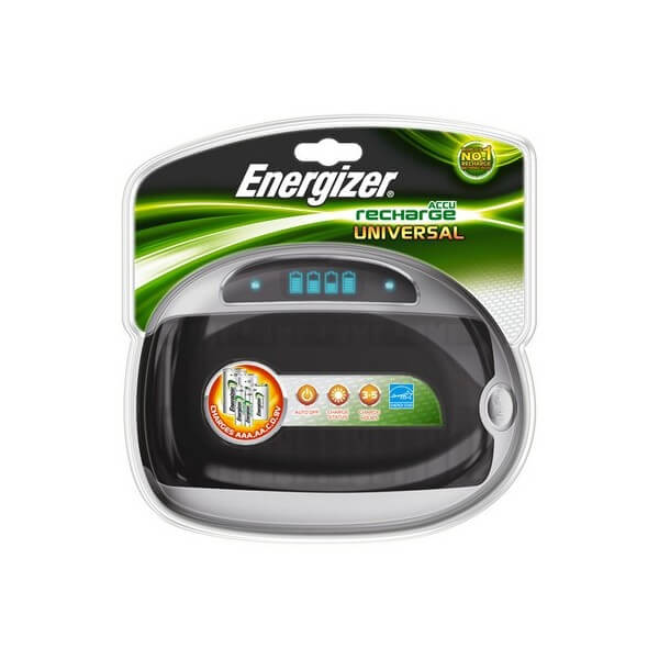 Chargeur de piles Energizer universel