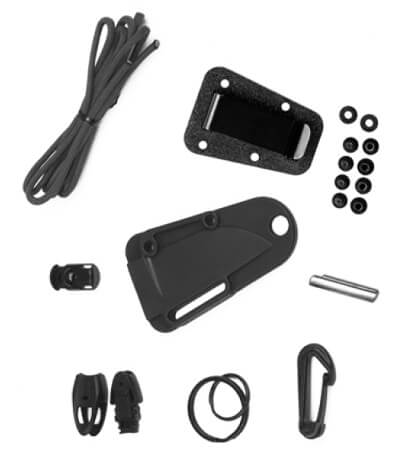Couteau de cou ESEE Izula II + kit, vue 2