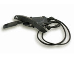Mini-Messer mit feststehender Klinge Extrema Ratio NK1 Black