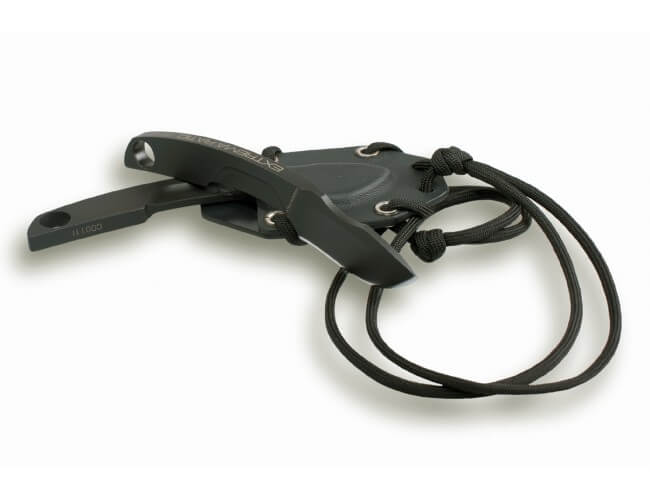 Mini couteau à lame fixe Extrema Ratio NK1 Black