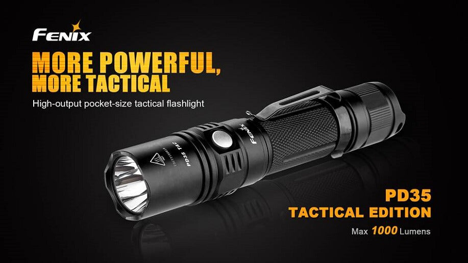 LED torch Fenix PD35 Tactical