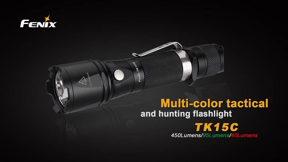 Lampe de poche LED Fenix TK15C