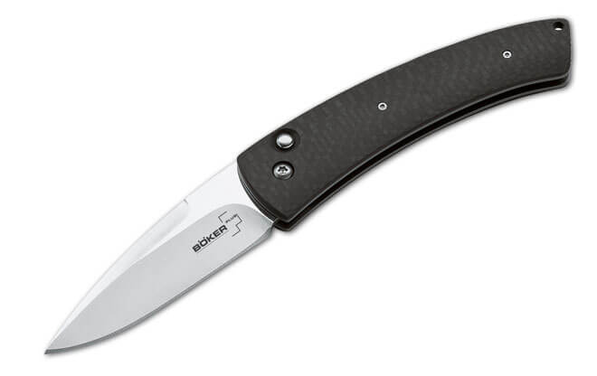 Couteau de poche Böker Plus Carbone