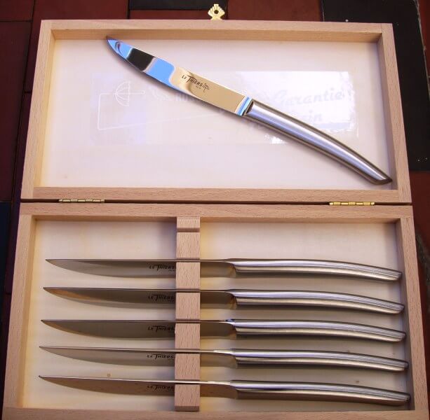 Coffret 6 couteaux à viande Thérias L'Econome
