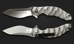 Fox Anso Flipper titanium folding knife