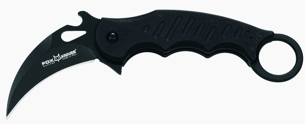 Karambit pliant Fox 479 noir