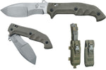 Grosses Klappmesser Fox Meskwaki Tracker