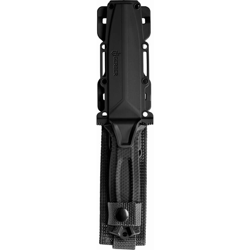 Couteau tactique Gerber Strongarm noir, vue 2