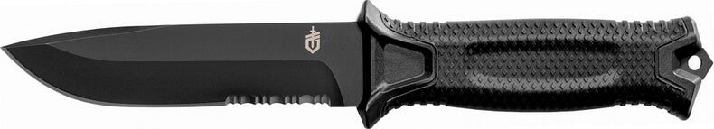 Couteau tactique Gerber StrongArm noir dentée