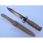 Glock M78 saw military knife