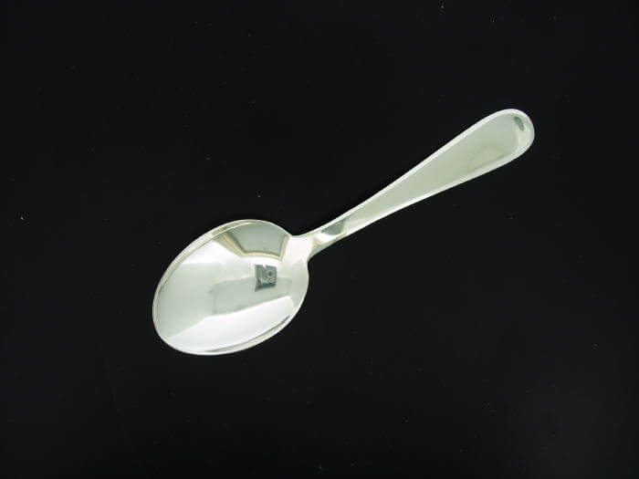 Cuillère bébé argent Jezler Désir 40/53
