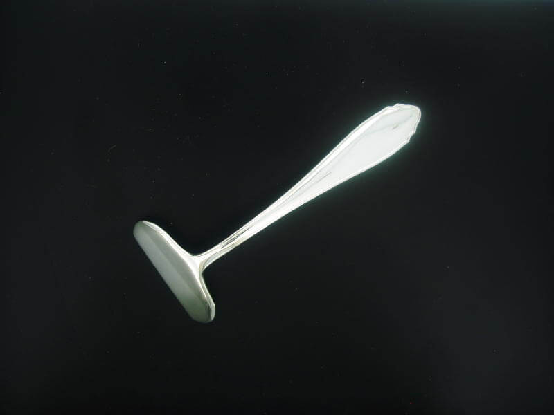 Poussoir bébé argent Jezler La Reine 25/59