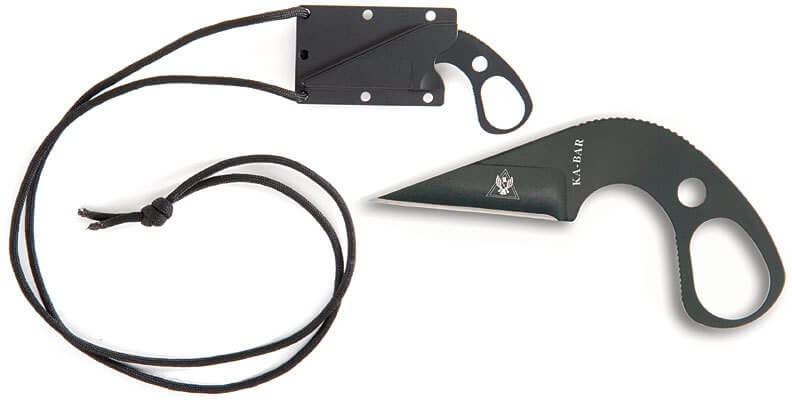 Couteau de cou Ka-Bar TDI Last Ditch