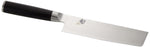 Damascus vegetable knife Kai Shun 728 Nakiri