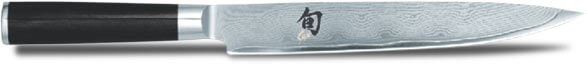 Couteau à jambon damas Kai Shun 704
